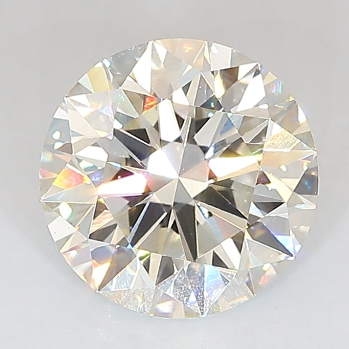 Round Lab Created Diamond