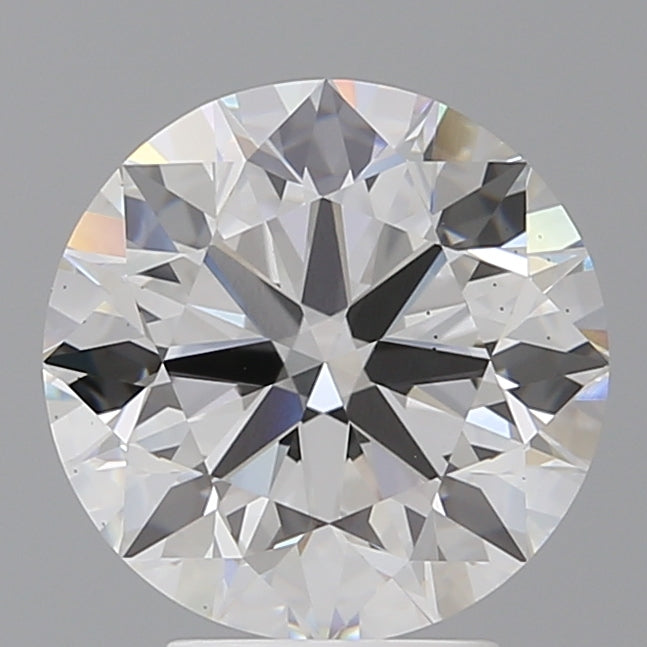 Round Lab Created Diamond