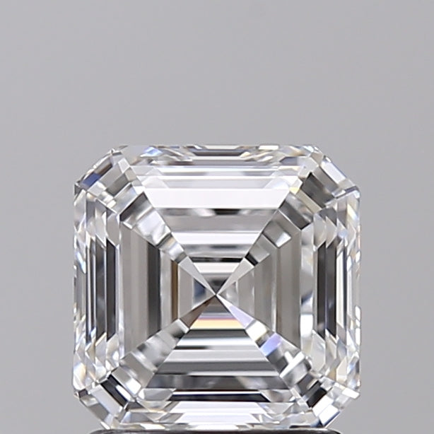 SQUARE Emerald Lab Created Diamond