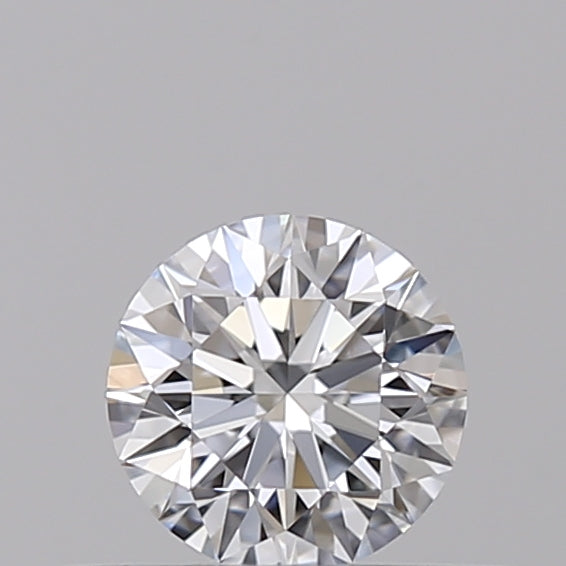 Round Lab Created Diamond