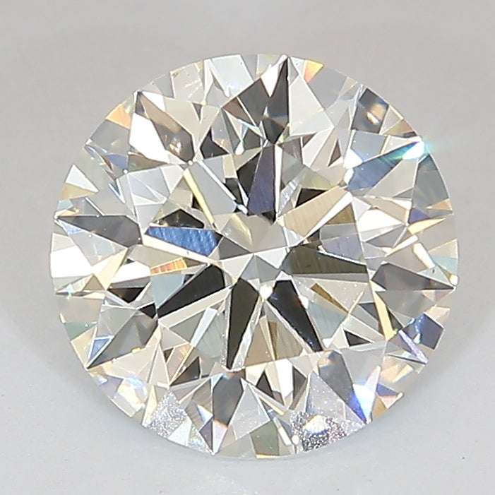 Round Lab Created Diamond