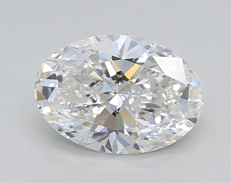 Oval Lab Created Diamond