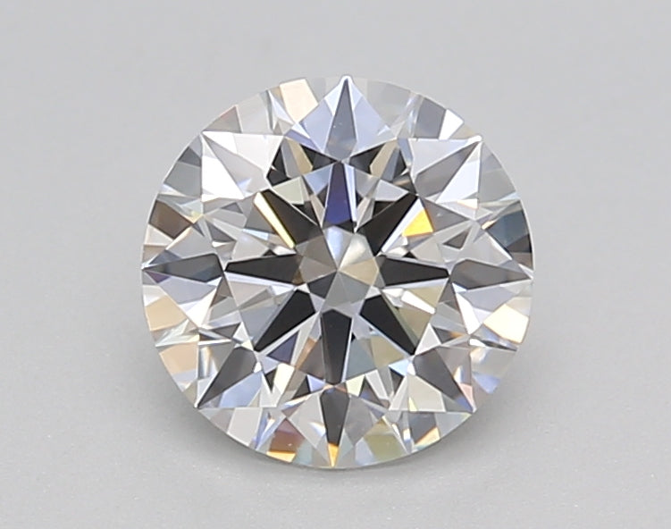 Round Lab Created Diamond