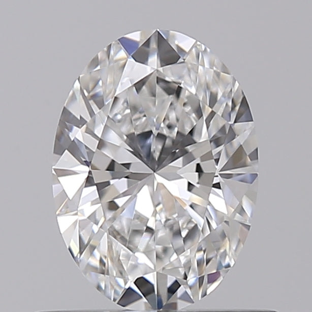 Oval Lab Created Diamond