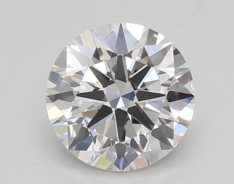 Round Lab Created Diamond