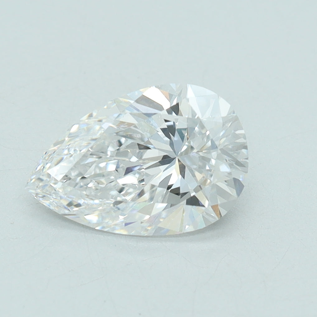 Pear Lab Created Diamond