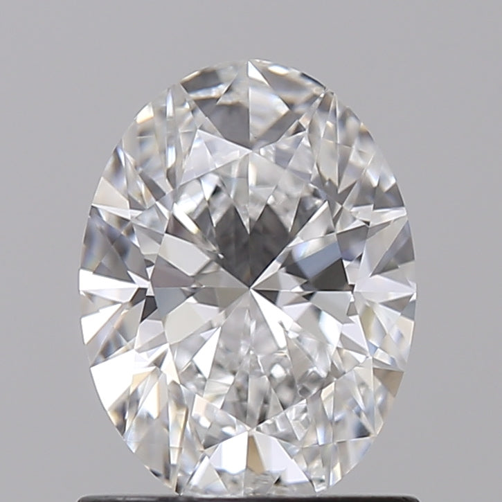 Oval Lab Created Diamond