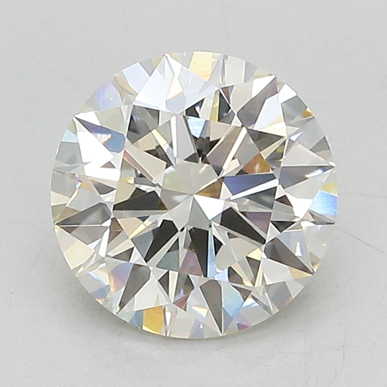 Round Lab Created Diamond