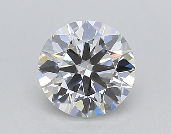 Round Lab Created Diamond