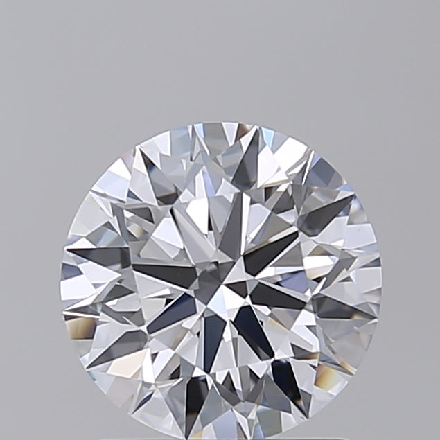 Round Lab Created Diamond