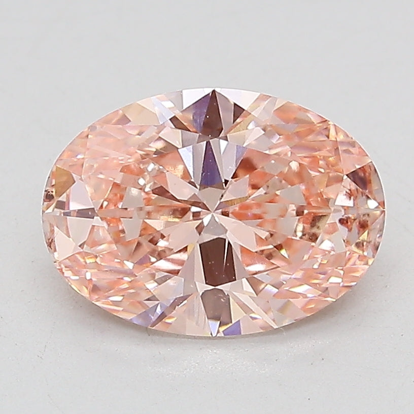 Oval Lab Created Diamond