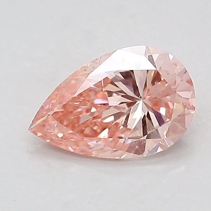 Pear Lab Created Diamond