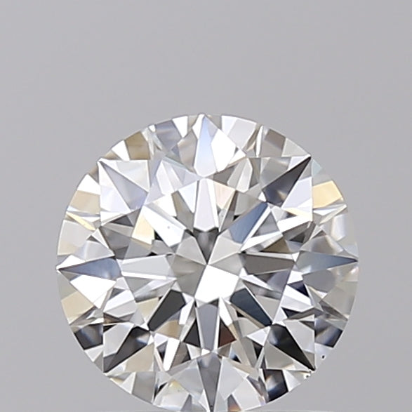 Round Lab Created Diamond
