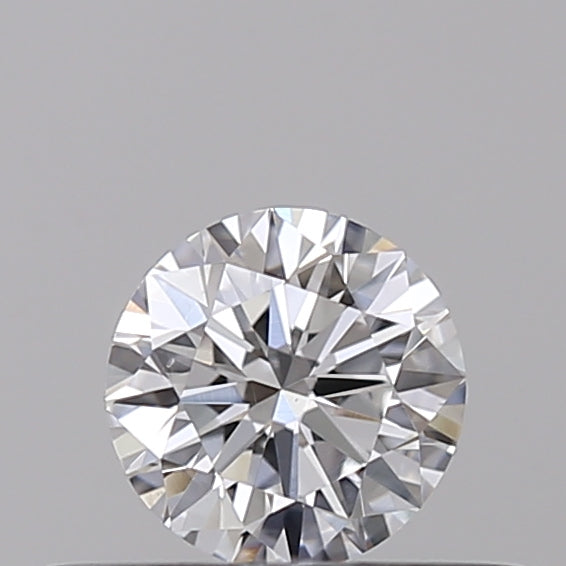 Round Lab Created Diamond