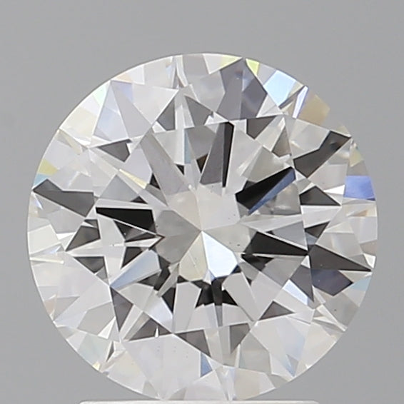 Round Lab Created Diamond
