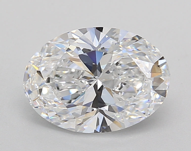 Oval Lab Created Diamond