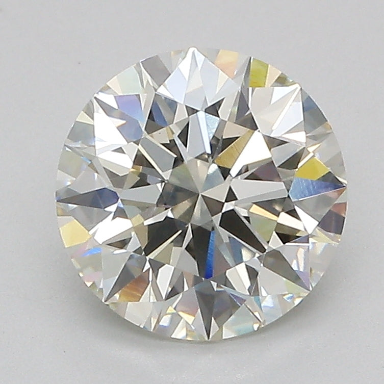 Round Lab Created Diamond
