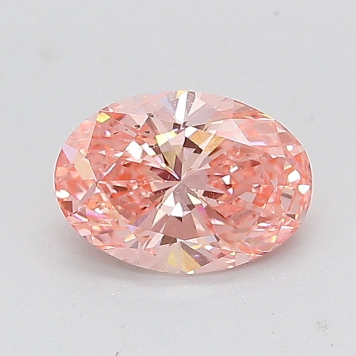 椭圆形实验室制造钻石