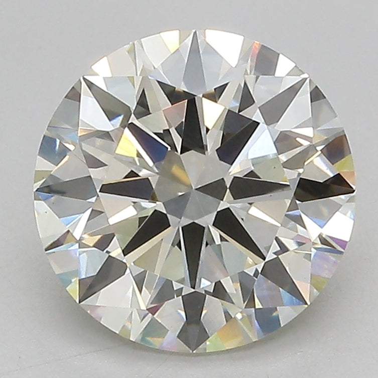 Round Lab Created Diamond