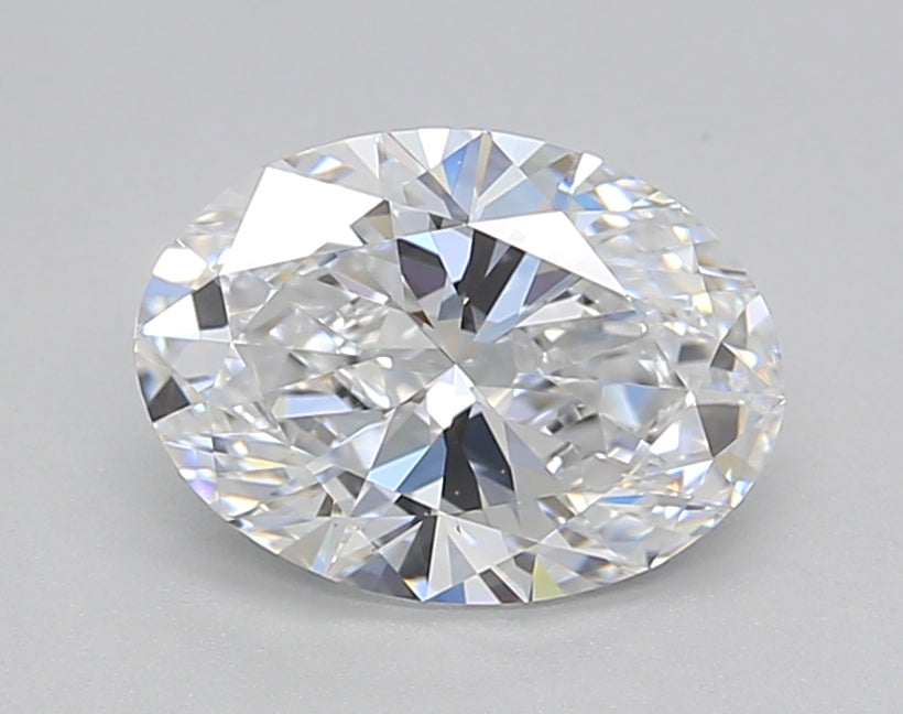Oval Lab Created Diamond