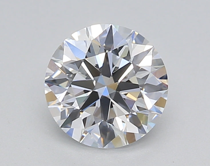 Round Lab Created Diamond