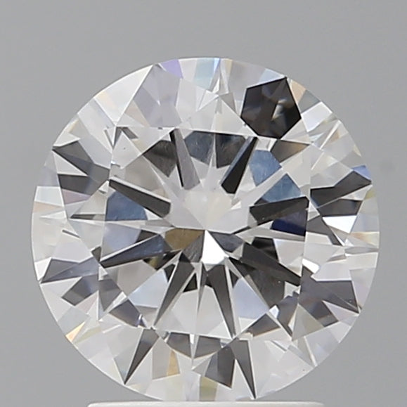 Round Lab Created Diamond