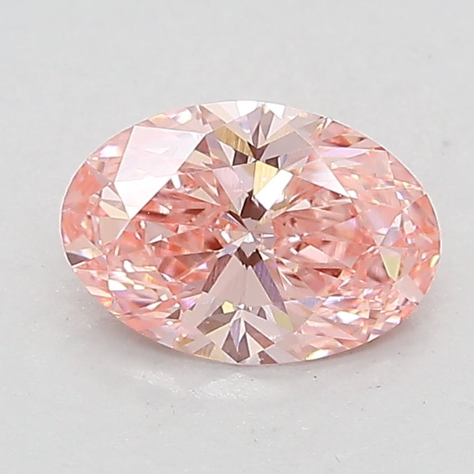 Oval Lab Created Diamond