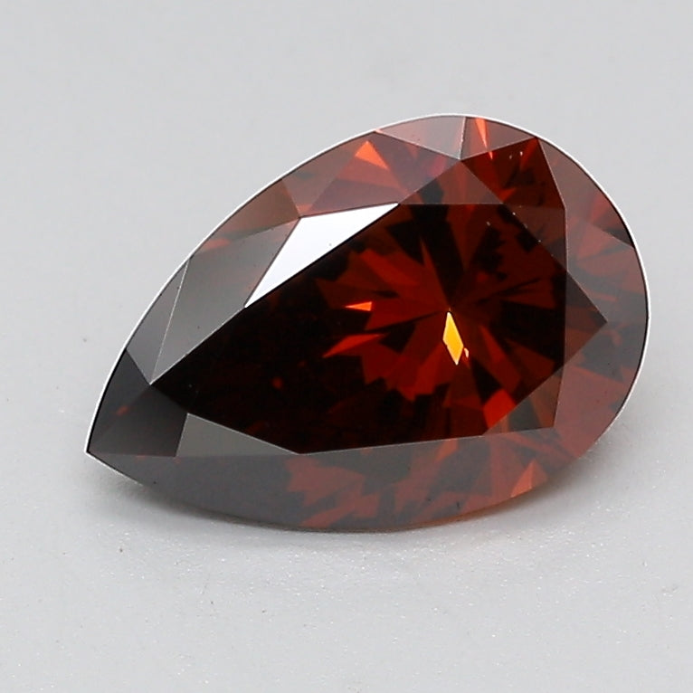 Pear Lab Created Diamond