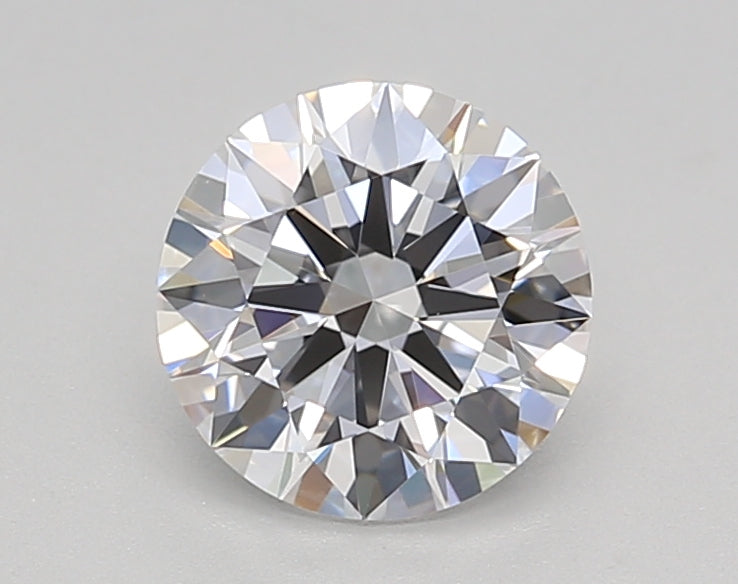 Round Lab Created Diamond