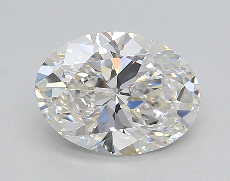 Oval Lab Created Diamond