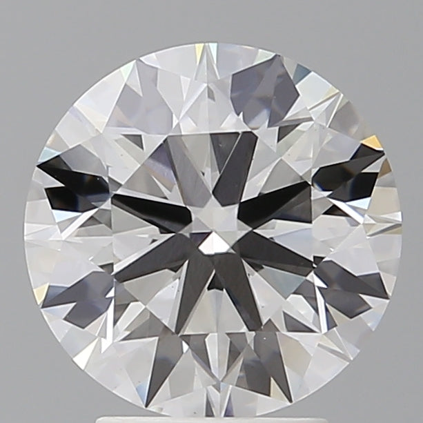 Round Lab Created Diamond