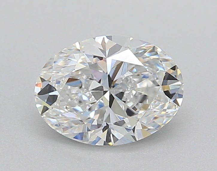 Oval Lab Created Diamond