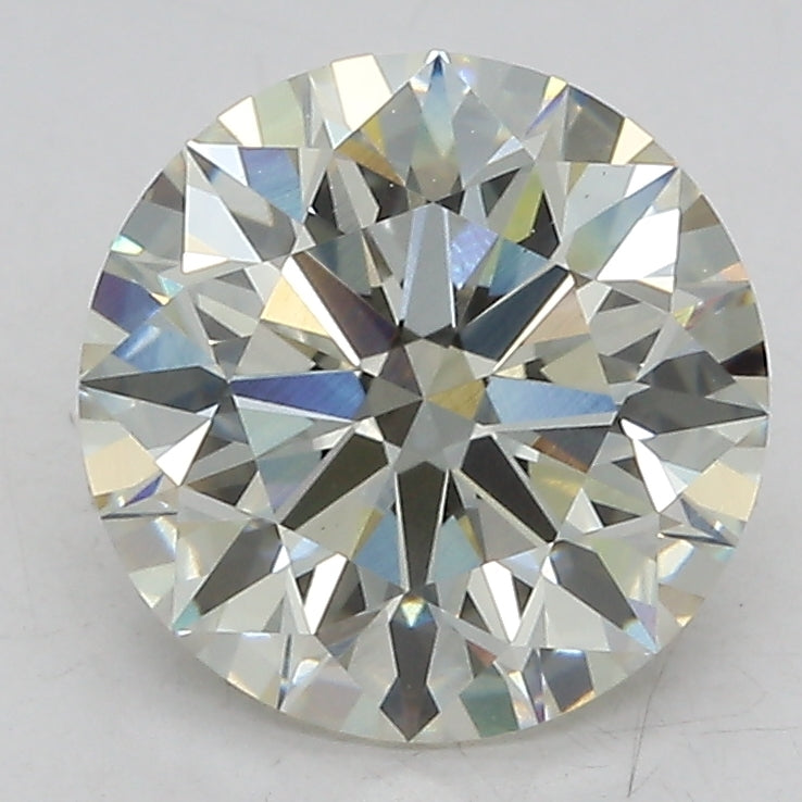 Round Lab Created Diamond