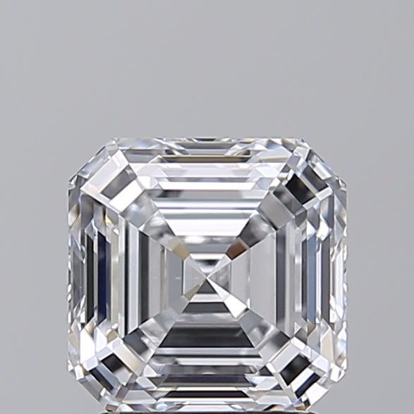 SQUARE Emerald Lab Created Diamond