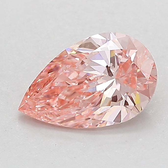 Pear Lab Created Diamond