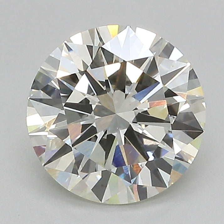 Round Lab Created Diamond