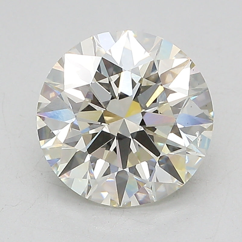 Round Lab Created Diamond