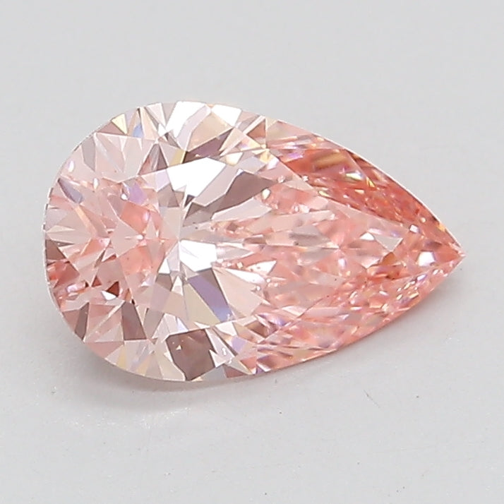 Pear Lab Created Diamond