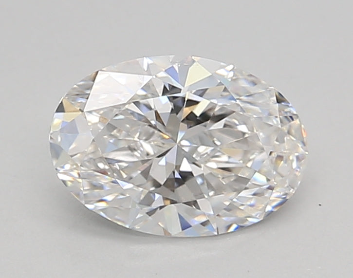Oval Lab Created Diamond