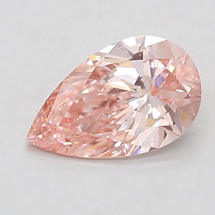 Pear Lab Created Diamond