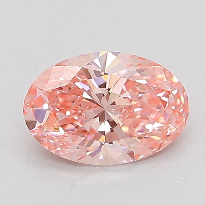 Oval Lab Created Diamond