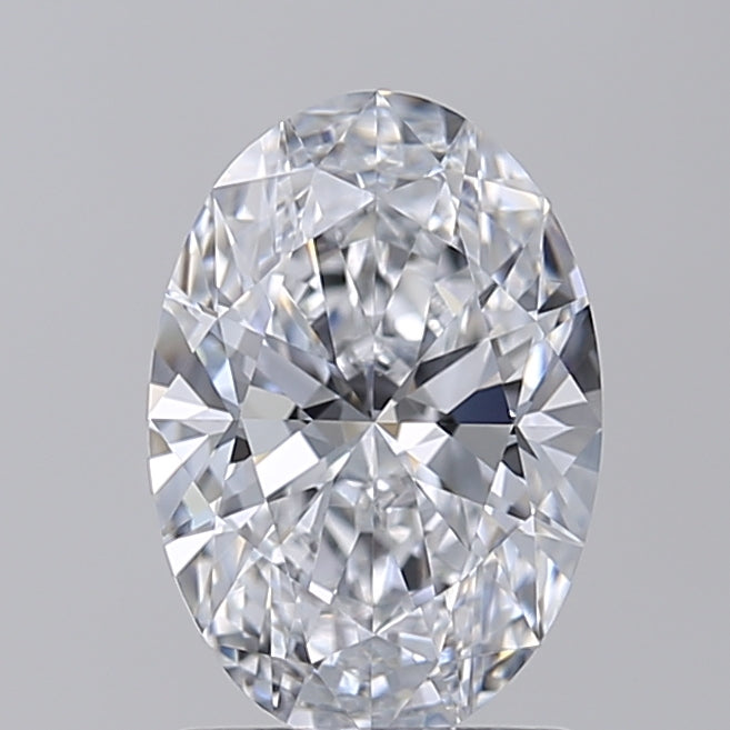 Oval Lab Created Diamond