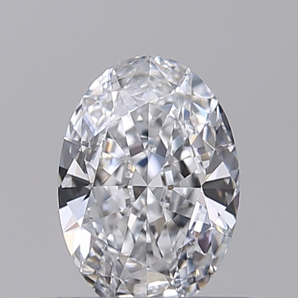 Oval Lab Created Diamond