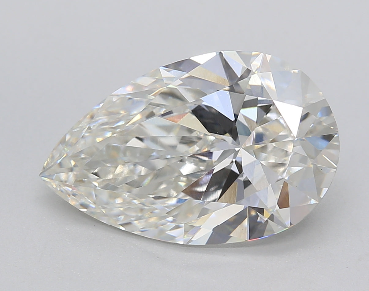 Pear Lab Created Diamond