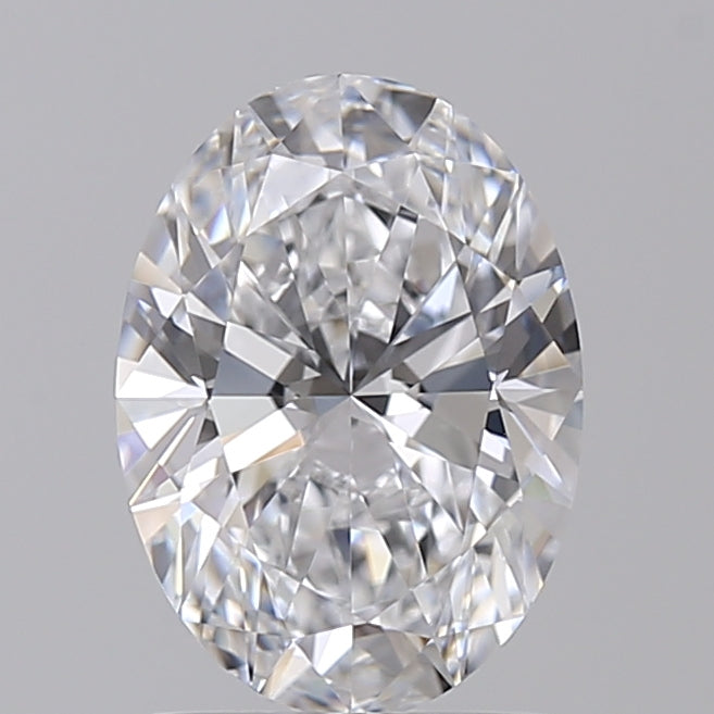 Oval Lab Created Diamond