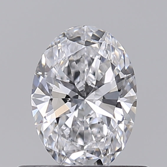 Oval Lab Created Diamond