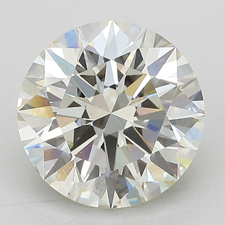 Round Lab Created Diamond
