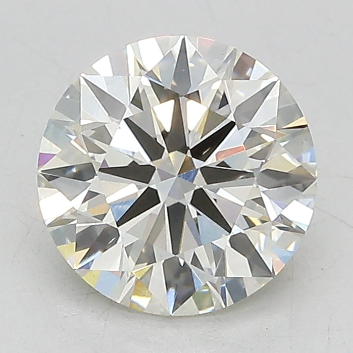 Round Lab Created Diamond