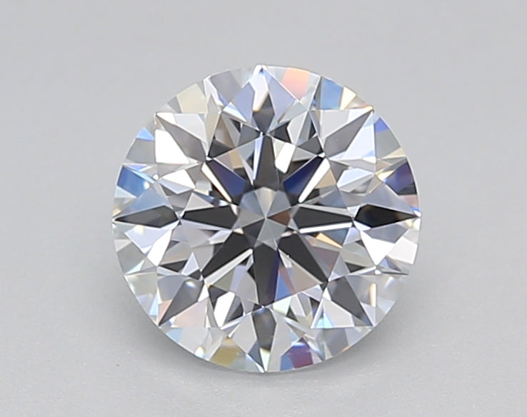 Round Lab Created Diamond