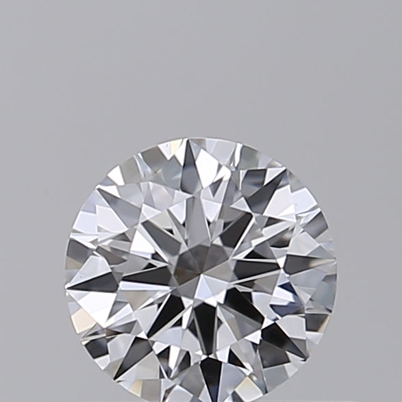 Round Lab Created Diamond